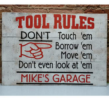 217 - Tool Rules